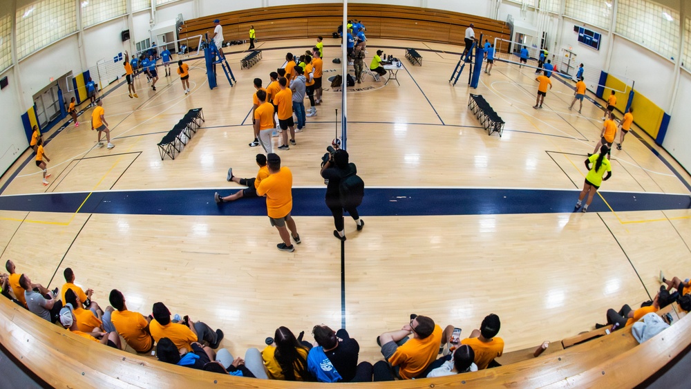 Beale and Travis Face Off at Third Annual Sports Day