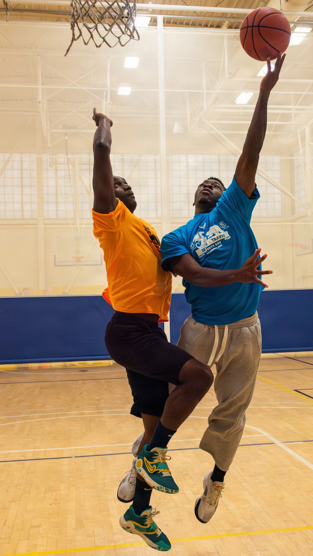 Beale and Travis Face Off at Third Annual Sports Day
