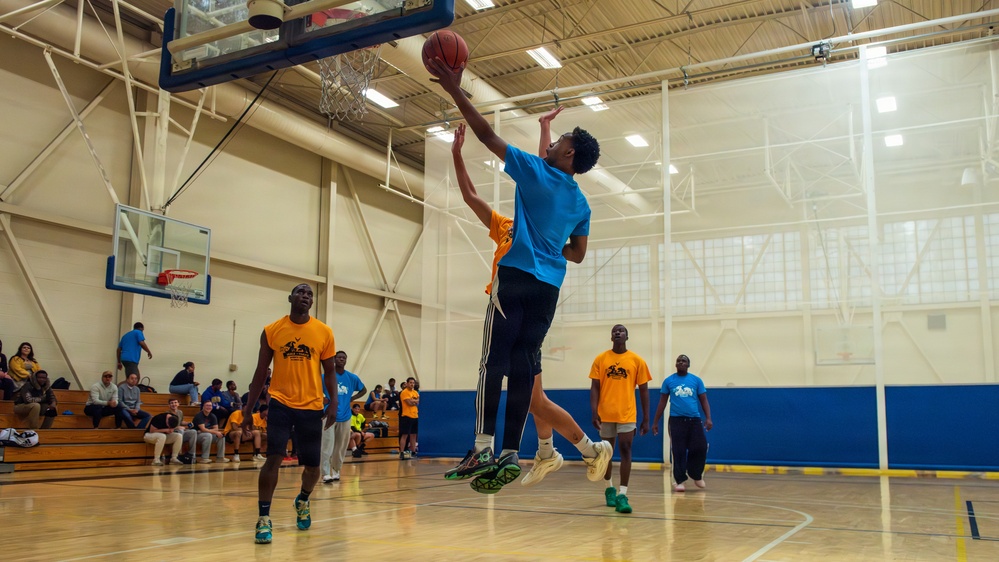 Beale and Travis Face Off at Third Annual Sports Day