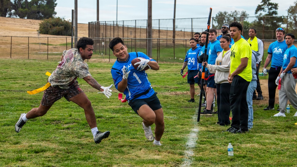 Beale and Travis Face Off at Third Annual Sports Day