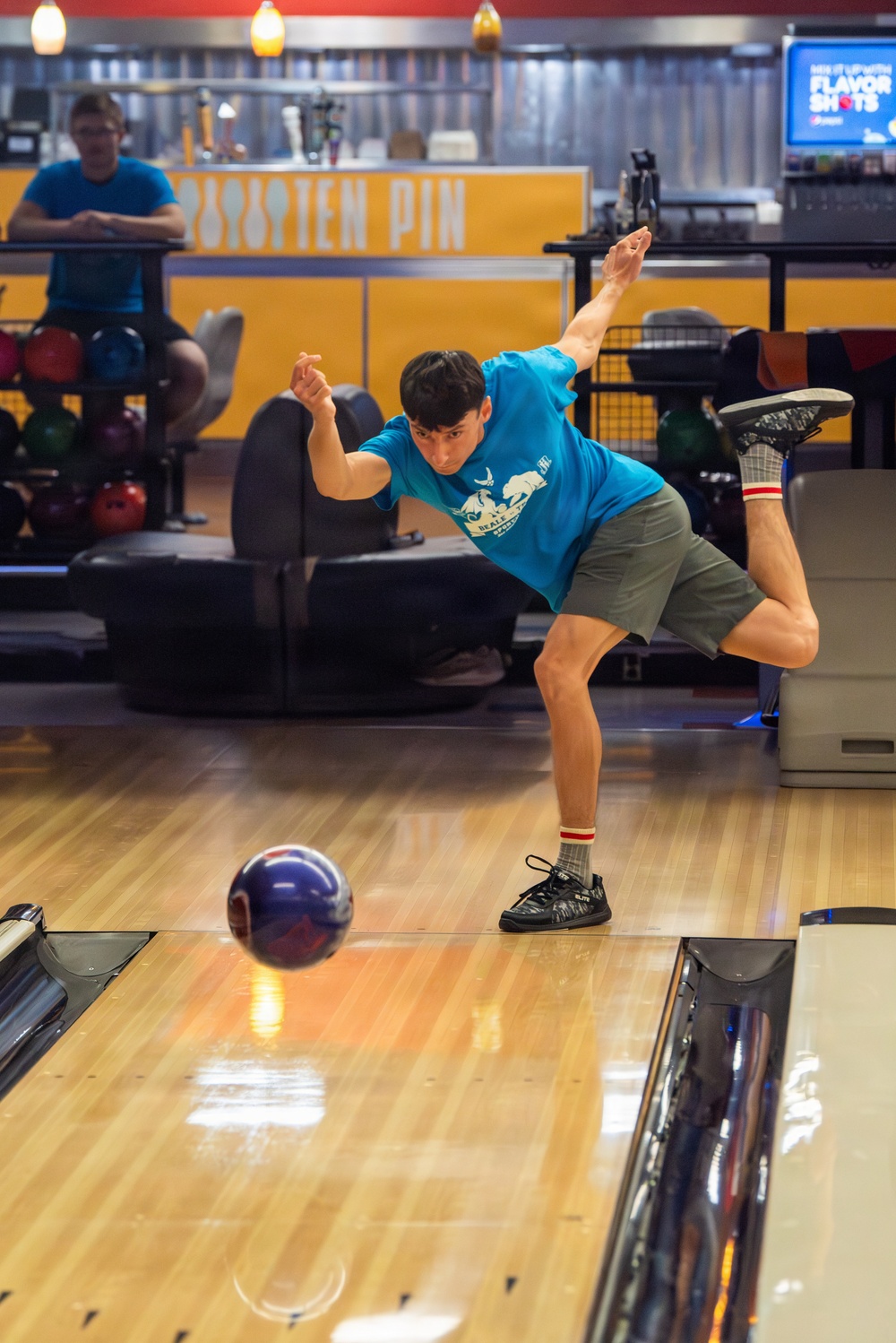 Beale and Travis Face Off at Third Annual Sports Day