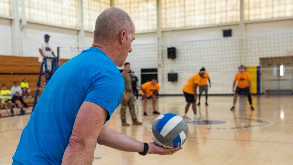 Beale and Travis Face Off at Third Annual Sports Day