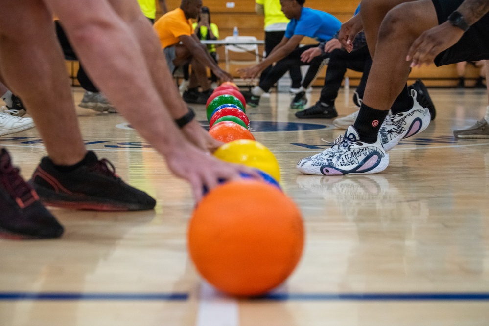 Beale and Travis Face Off at Third Annual Sports Day