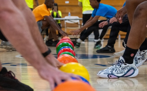 Beale and Travis Face Off at Third Annual Sports Day