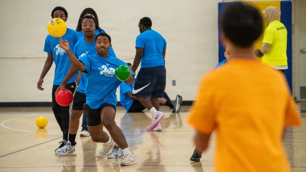 Beale and Travis Face Off at Third Annual Sports Day
