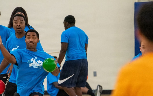 Beale and Travis Face Off at Third Annual Sports Day