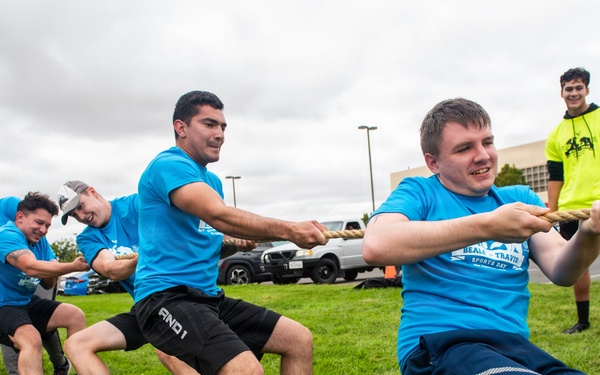 Beale and Travis Face Off at Third Annual Sports Day