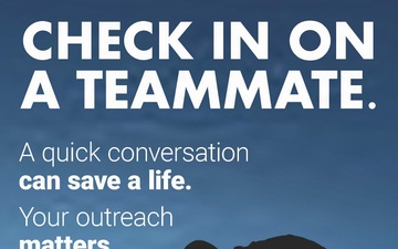 Suicide prevention – Help available at Walter Reed