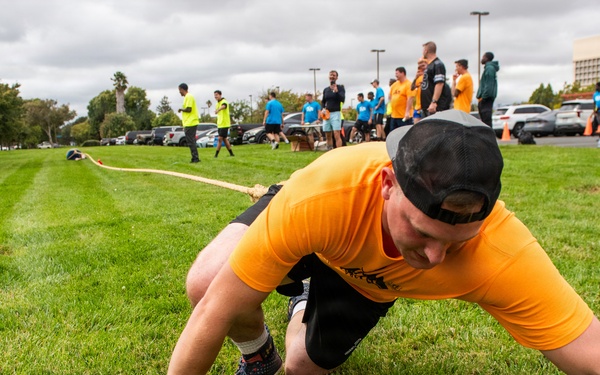 Beale and Travis Face Off at Third Annual Sports Day