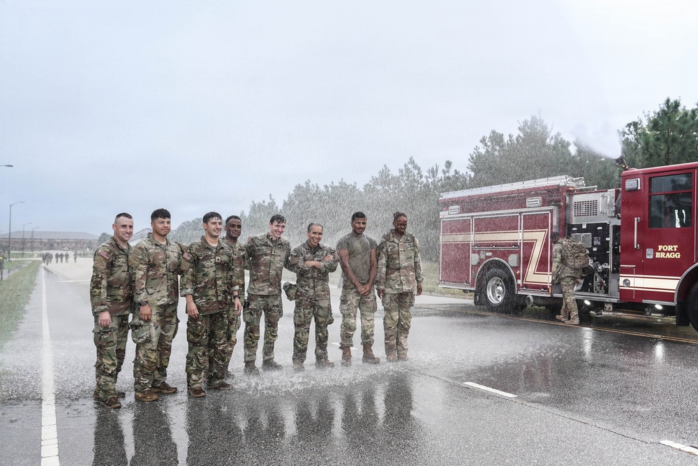 Fort Bragg brings Soldiers together for Danish Flyver Ruck March