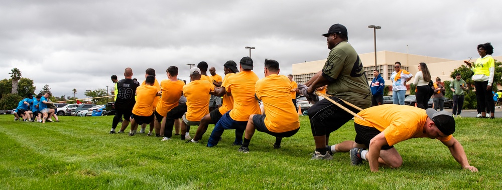 Beale and Travis Face Off at Third Annual Sports Day
