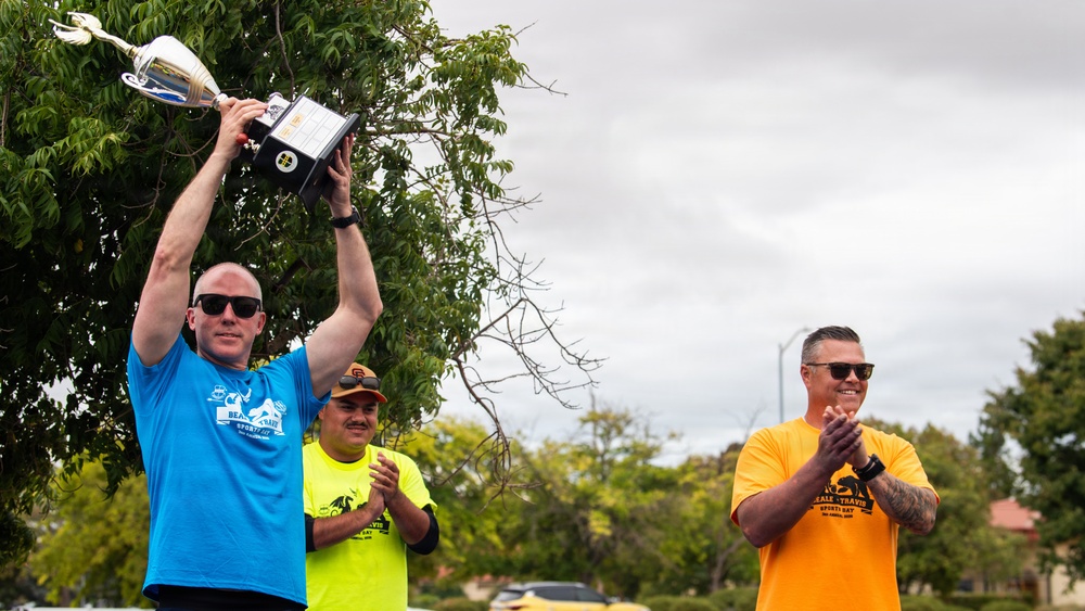 Beale and Travis Face Off at Third Annual Sports Day