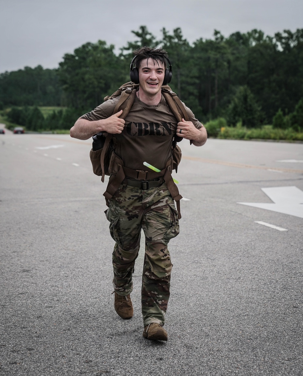 Fort Bragg brings Soldiers together for Danish Flyver Ruck March
