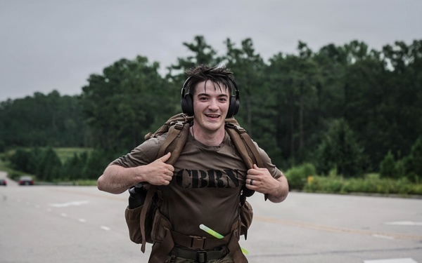 Fort Bragg brings Soldiers together for Danish Flyver Ruck March