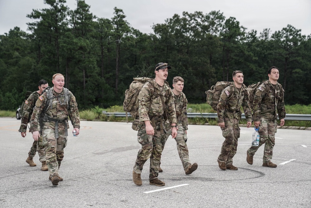 Fort Bragg brings Soldiers together for Danish Flyver Ruck March