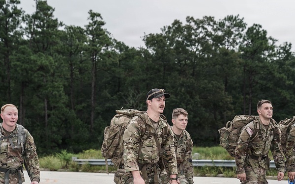 Fort Bragg brings Soldiers together for Danish Flyver Ruck March