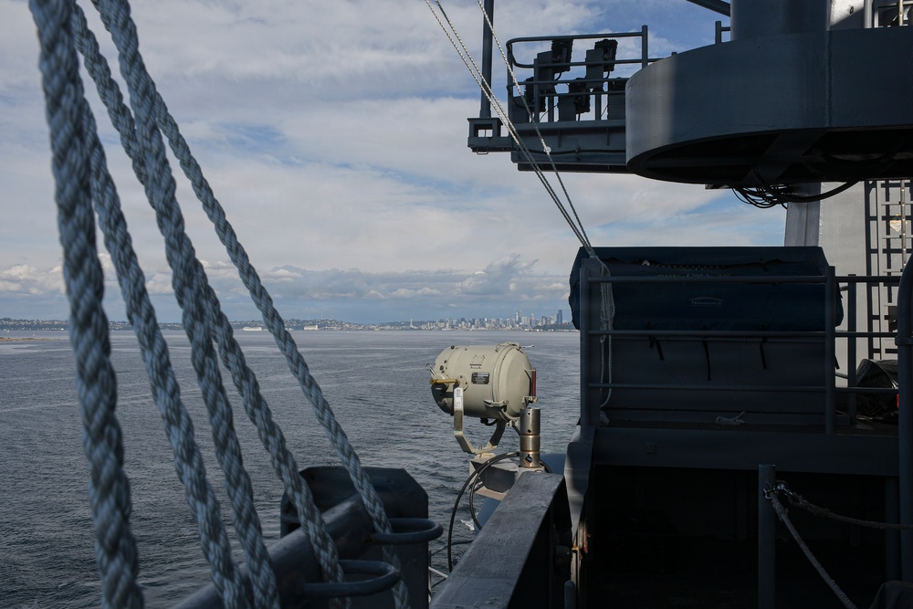 DVIDS - Images - USS Ronald Reagan Returns From Sea Trials [Image 10 of 13]