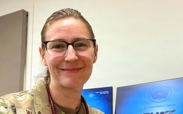 Physician, educator, Trusted Care Hero: Air Force captain leads by example