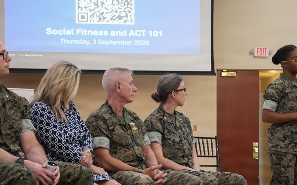 I MEF Personnel Participate in MCTF Implementation Training