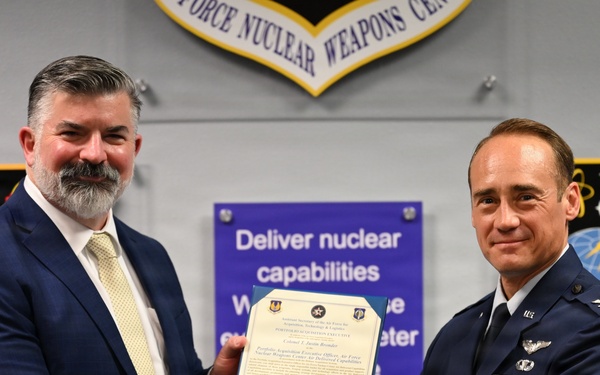 AFNWC welcomes new PAE