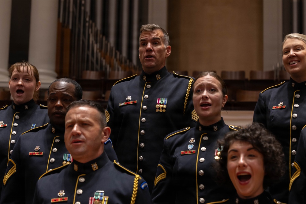 U.S. Army Chorus Performs at Belmont University