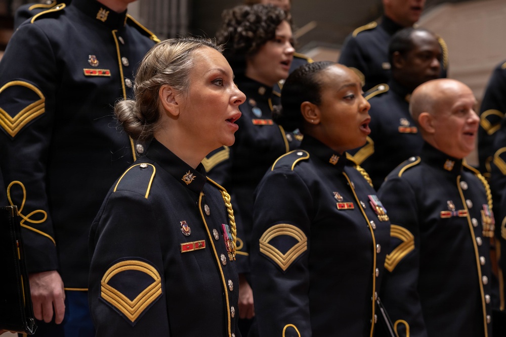 U.S. Army Chorus Performs at Belmont University