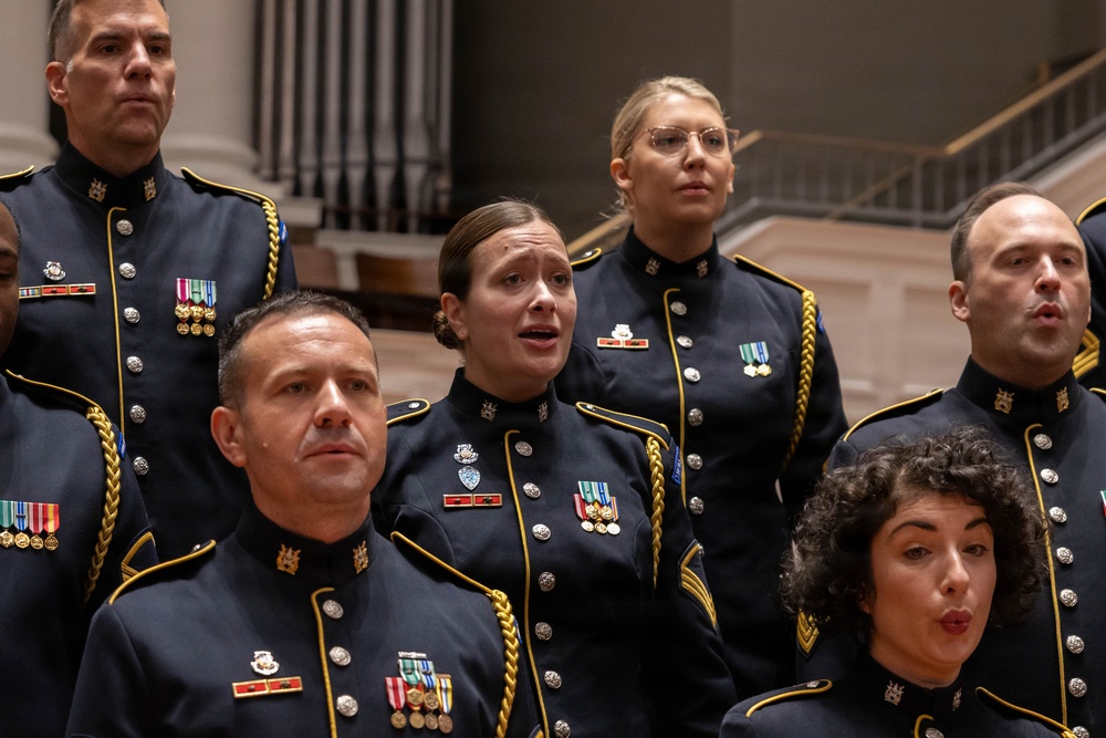 U.S. Army Chorus Performs at Belmont University