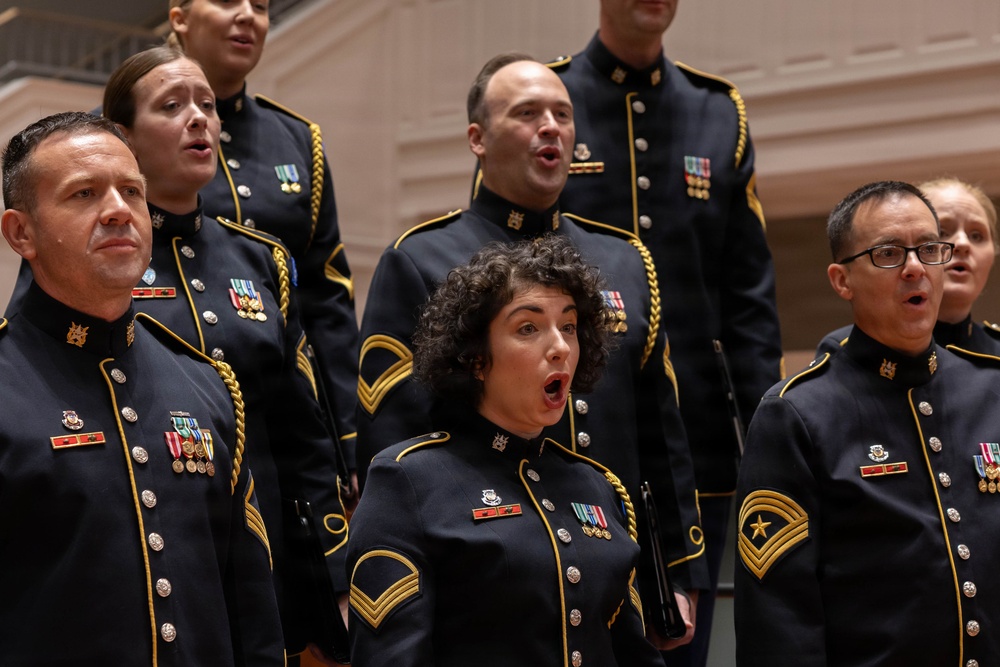 U.S. Army Chorus Performs at Belmont University