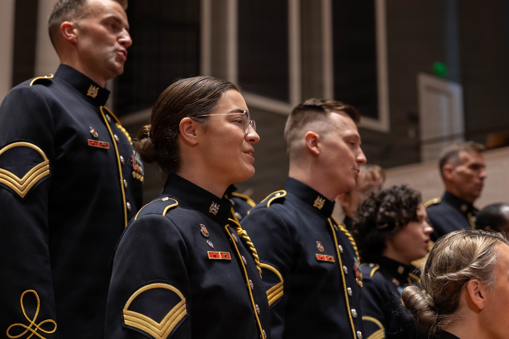 U.S. Army Chorus Performs at Belmont University