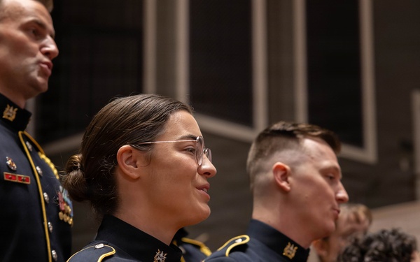 U.S. Army Chorus Performs at Belmont University