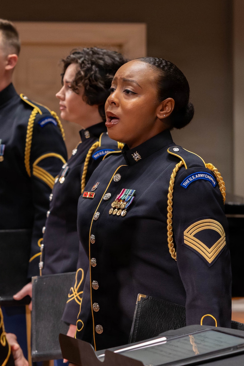 U.S. Army Chorus Performs at Belmont University