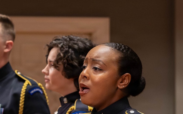 U.S. Army Chorus Performs at Belmont University