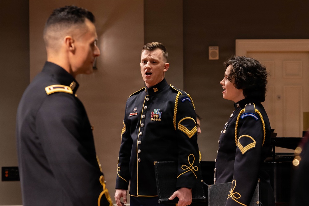 U.S. Army Chorus Performs at Belmont University