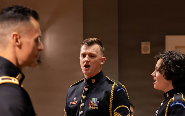 U.S. Army Chorus Performs at Belmont University