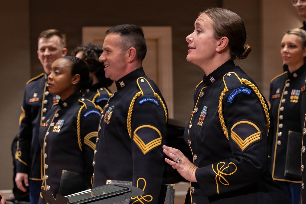 U.S. Army Chorus Performs at Belmont University