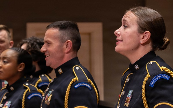 U.S. Army Chorus Performs at Belmont University