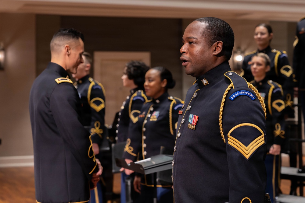 U.S. Army Chorus Performs at Belmont University