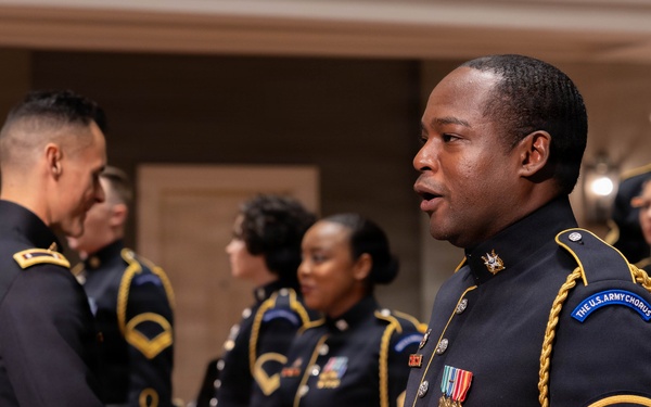 U.S. Army Chorus Performs at Belmont University