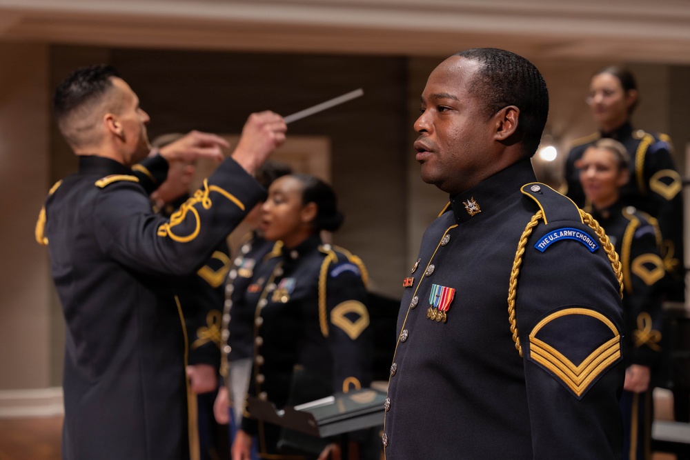 U.S. Army Chorus Performs at Belmont University