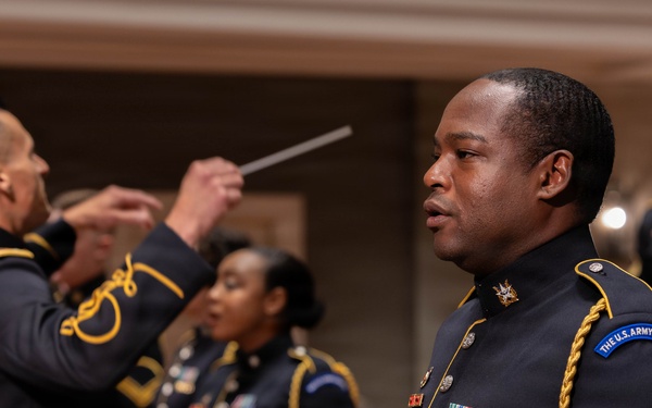U.S. Army Chorus Performs at Belmont University