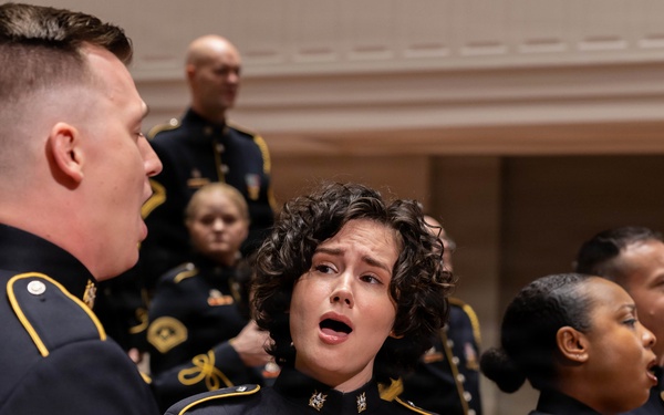 U.S. Army Chorus Performs at Belmont University