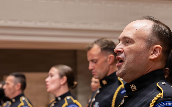 U.S. Army Chorus Performs at Belmont University