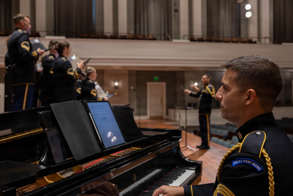 U.S. Army Chorus Performs at Belmont University