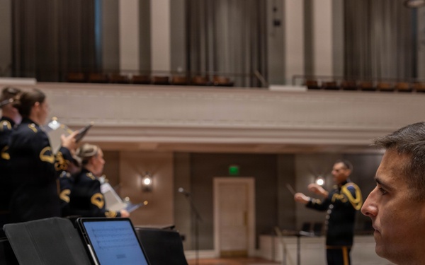 U.S. Army Chorus Performs at Belmont University