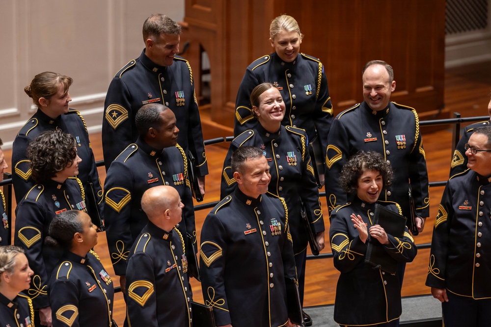 U.S. Army Chorus Performs at Belmont University
