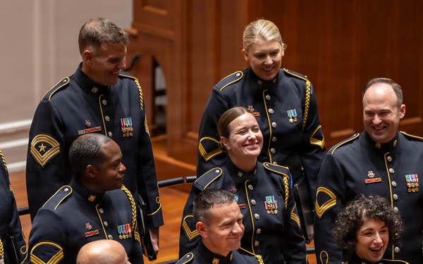 U.S. Army Chorus Performs at Belmont University