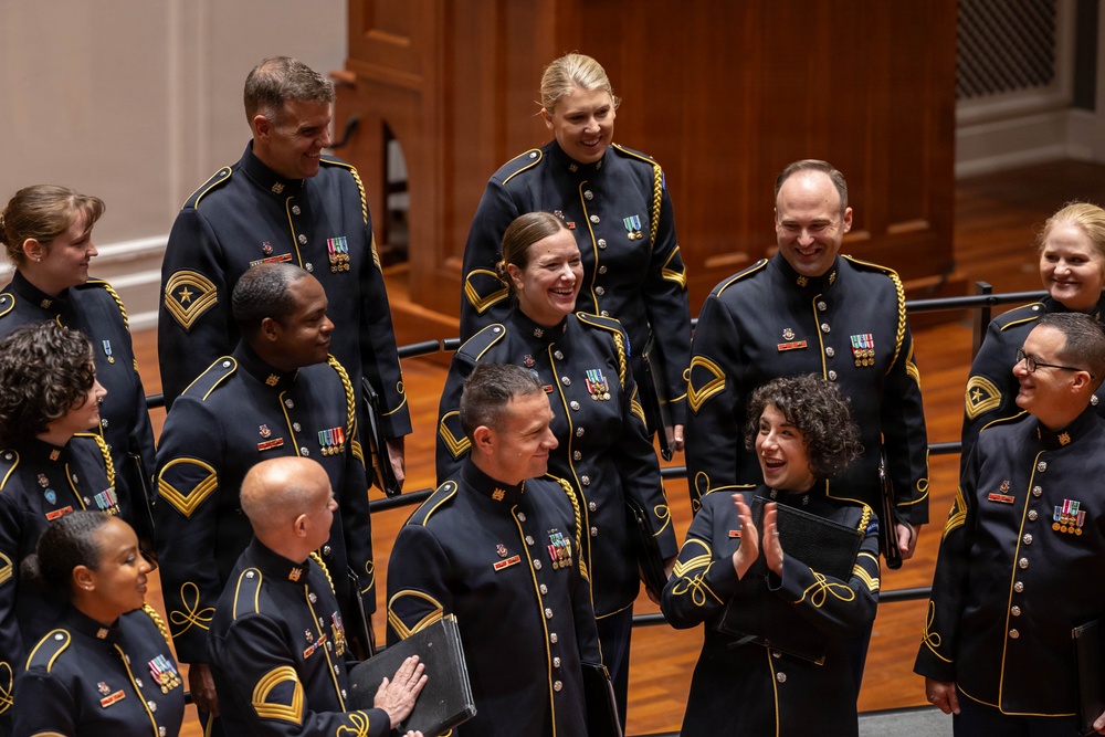 U.S. Army Chorus Performs at Belmont University