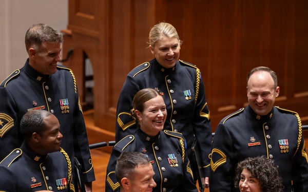 U.S. Army Chorus Performs at Belmont University