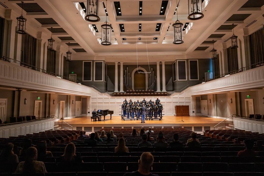 U.S. Army Chorus Performs at Belmont University