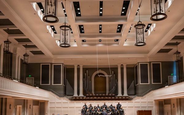 U.S. Army Chorus Performs at Belmont University